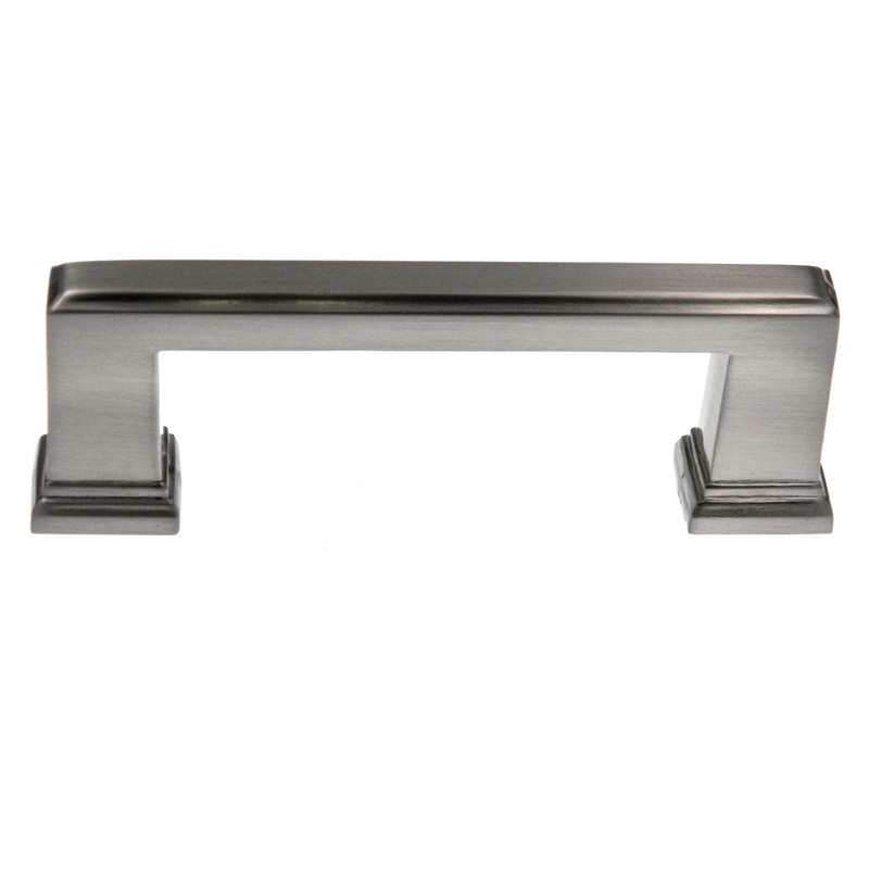 4 Pack Allen + Roth Gladden Satin Nickel 40933 Cabinet Pull 3″, 3 3/4 Inch 96mm