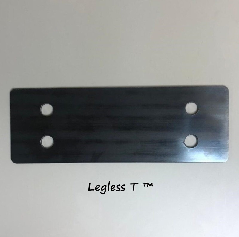 PostHugger™ Brackets For 4 x 4 Posts - Heavy Duty Shop Table Pergola - USA Made gallery