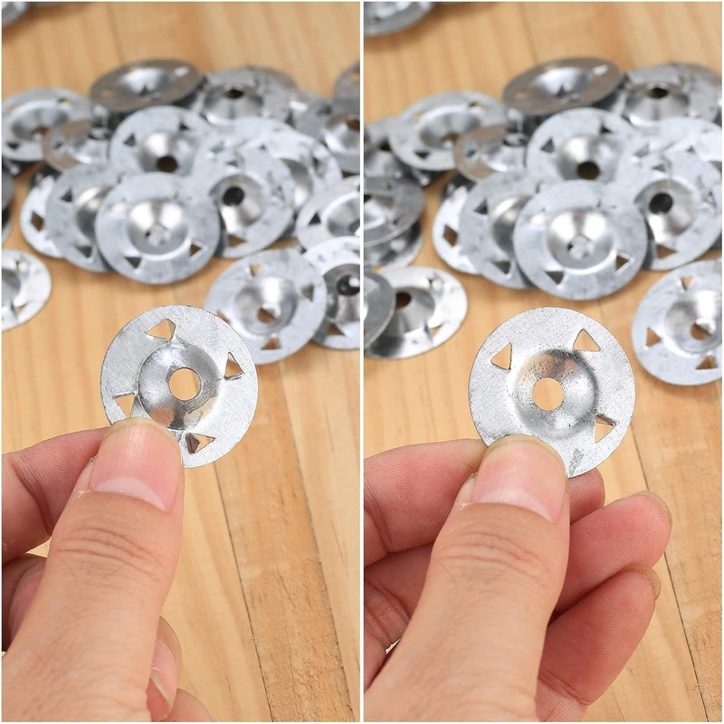 Foam Board Fasteners Washers, 220 Pcs Washers for Installation of Board... gallery