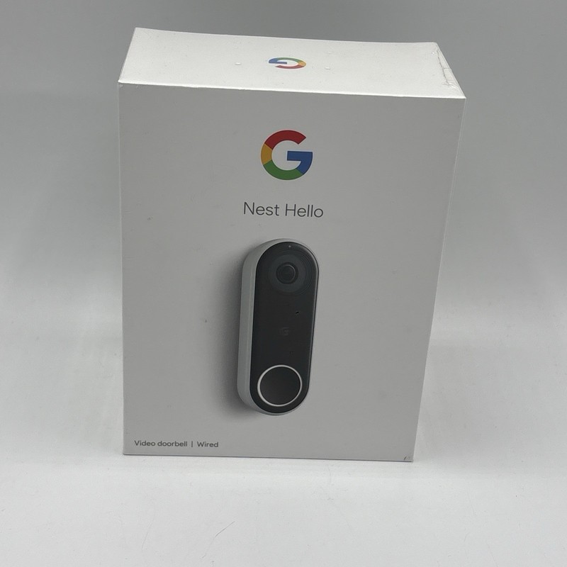 Google Nest Hello Smart Wi-Fi Video Doorbell (NC5100US) – CT