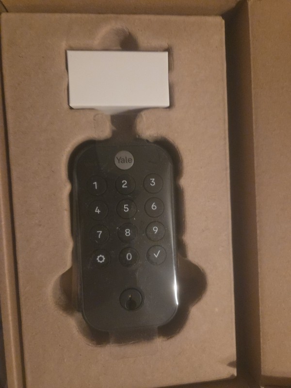 Yale Assure Lock 2 Keypad with Bluetooth – Black Suede (YRD410-BLE-BSP)