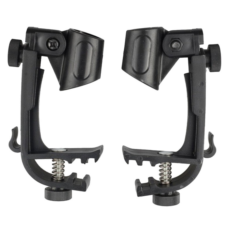 2pcs Microphone Clips accessories Microphone Mic Clip Holder gallery