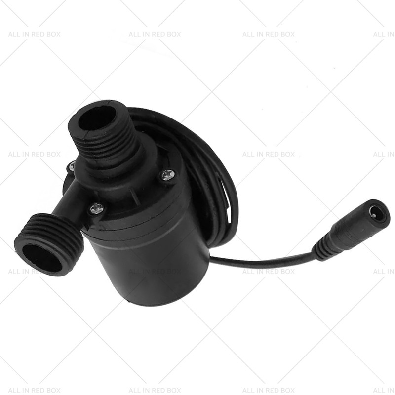 Mini DC Brushless Circulation Pump Suitable for Solar Water Heater 24V gallery