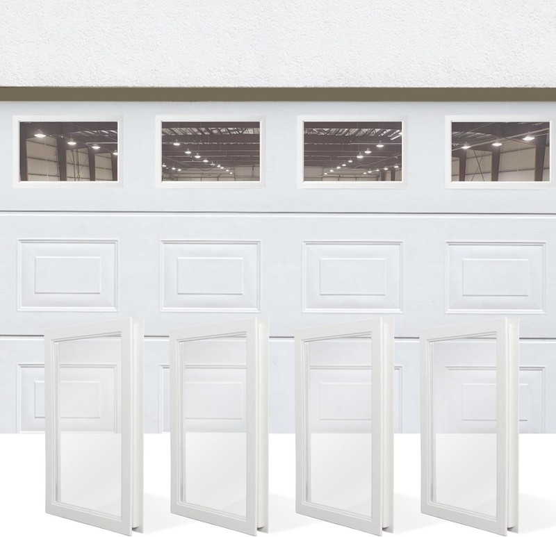 Clear Design Replacement Windows for Garage Doors gallery