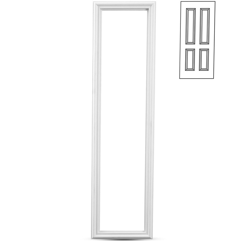8×36 Door Frame Replacement Kit for 1″ Glass – Easy Install Grille Inserts