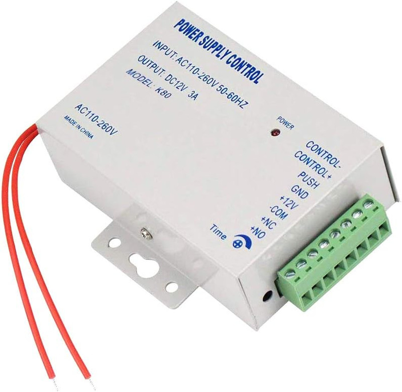 Access Control Power Supply for Door Intercom Doorbell, Various Electronic Door gallery