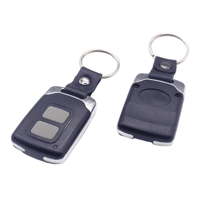 Portable Garage Door Remote Control Keychain Transmitter Universal Compatible