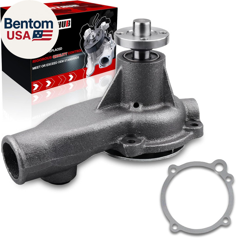 Engine Water Pump Automotive W/Gasket D4TZ8501B AW4030N Compatible for Ford F150