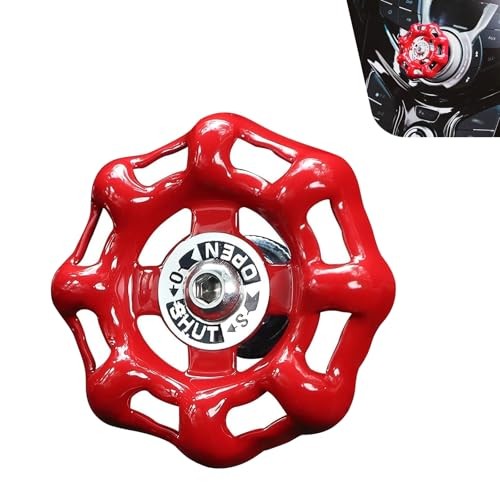 Metal Push Start Button Cover, One-Button Start Car Shift Knob Rotary Decor, 