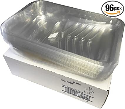 Wooster Genuine 13″ Hefty Deep-Well Paint Tray Liner 96-Pack, R408-13-96PK