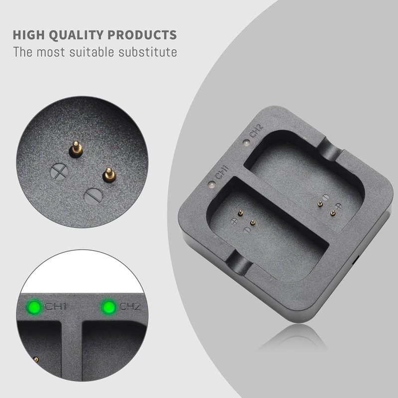 Replacement Charger for Ring Battery Compatible with Ring-Doorbell-Camera 2/3/4/ gallery