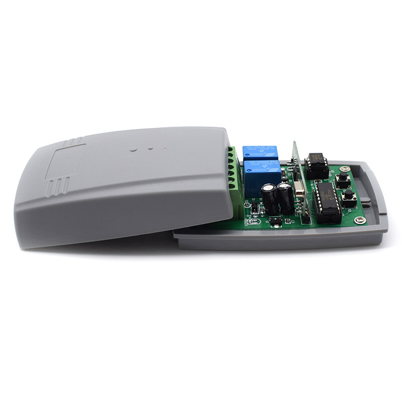 433MHz Remote Control Receiver for DEA DITEC NOVOFERM PUJOL ECOSTAr DC 12V-24V