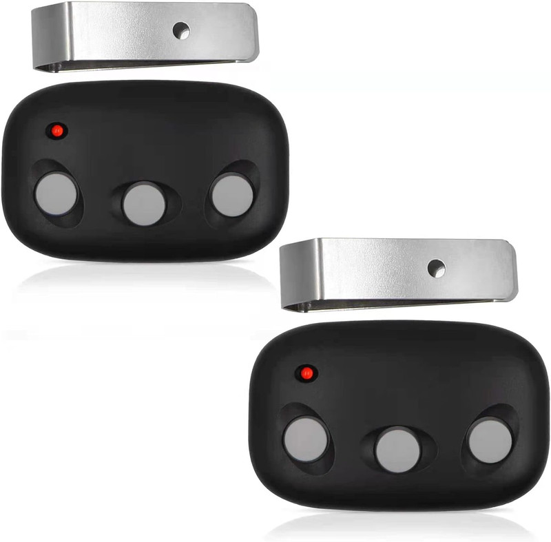 MCT-3 Garage Door Remote - Compatible with Linear Ld050, Ld033, Ldco800 - Replac gallery