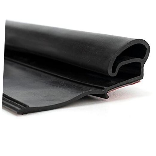 RV Slide Out Rubber Seal,RV Seal 2″ Wiper Seal Base with 1″ EKD D Bulb 18 Feet