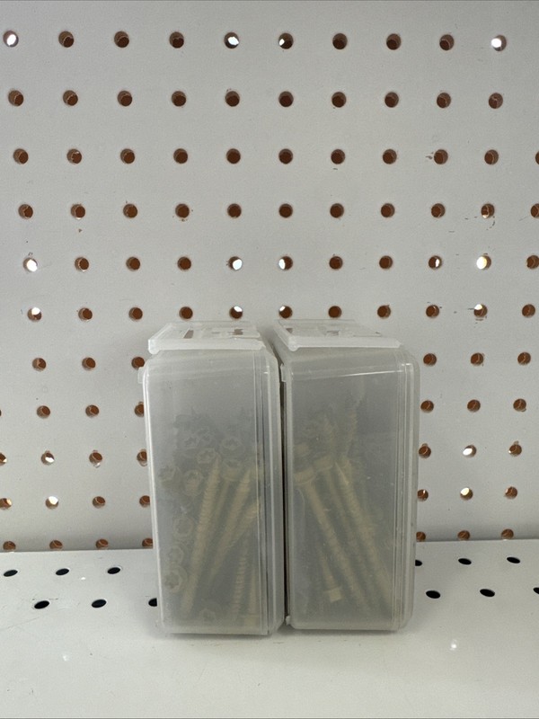 2-Multi-Material Screw POWERPRO ONE 1/4 x 2- 3/4Hex Washer Head 1 lb gallery