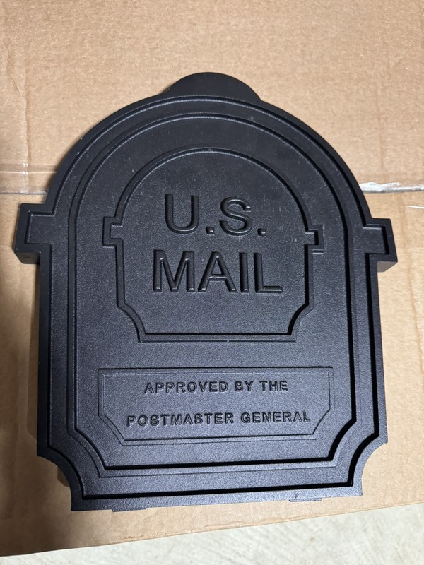 Brick Mailbox Door – Cast Aluminum Doors