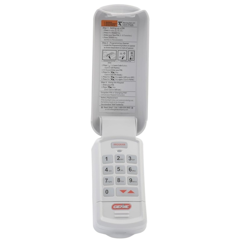 Model GK-R Wireless Keyless Entry Garage Keypad – Easy Secure Access Up to 500ft