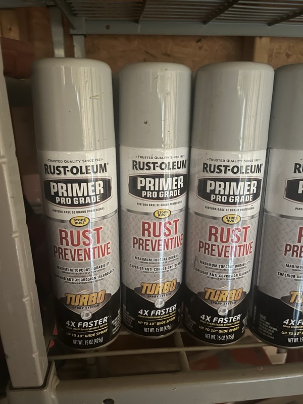 Rust-Oleum Pro-Grade Rust Preventative Turbo Spray System 15 Oz