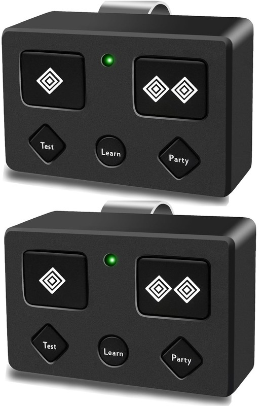 for Ghost Control, AXP1 AXS1 Gate Opener Remote Transmitter, Black