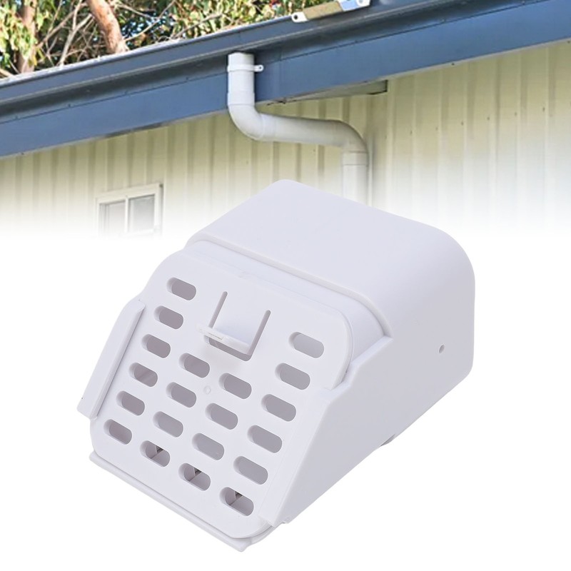 Gutter Downspout Connector Outlet Filter Guard For 3×4 Inch A Type Gutter