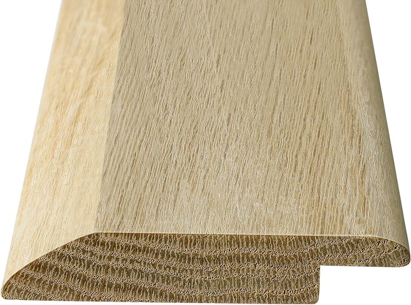 Wood Door Threshold 36 Inch Red Oak Classic Style Indoor Door Transition gallery
