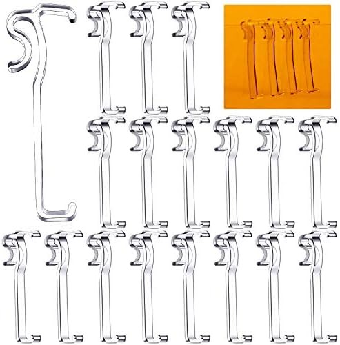 12 Pcs 3″ Window Blinds Hidden Clips Valance Plastic Clips for Horizontal Blinds