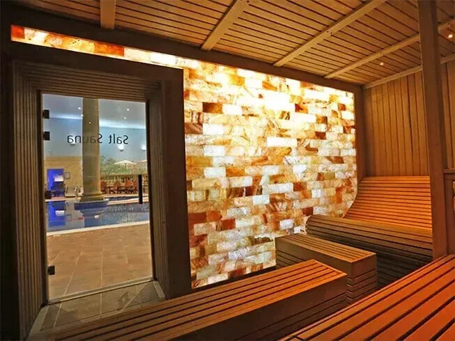 1 Salt Tile, 8x4x1 Himalayan Exclusive Brick - LOW PRICE Spa Sauna FOOT THERAPY gallery