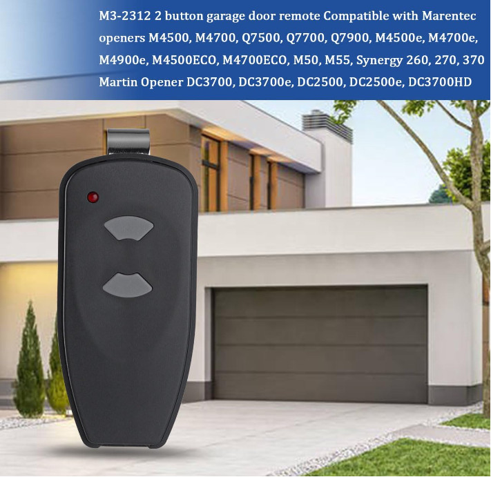 1PC Remote Control for Marantec M4500e/4700/M55 Martin DC3700e 315MHz gallery