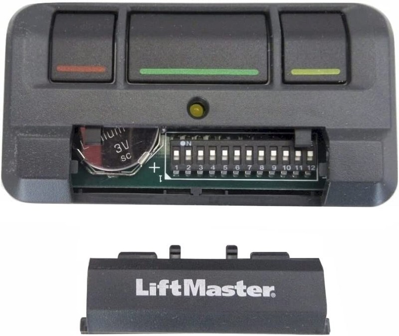 Liftmaster 813LM 3-Button Remote Control Transmitter Works with 850LM and 860LM gallery