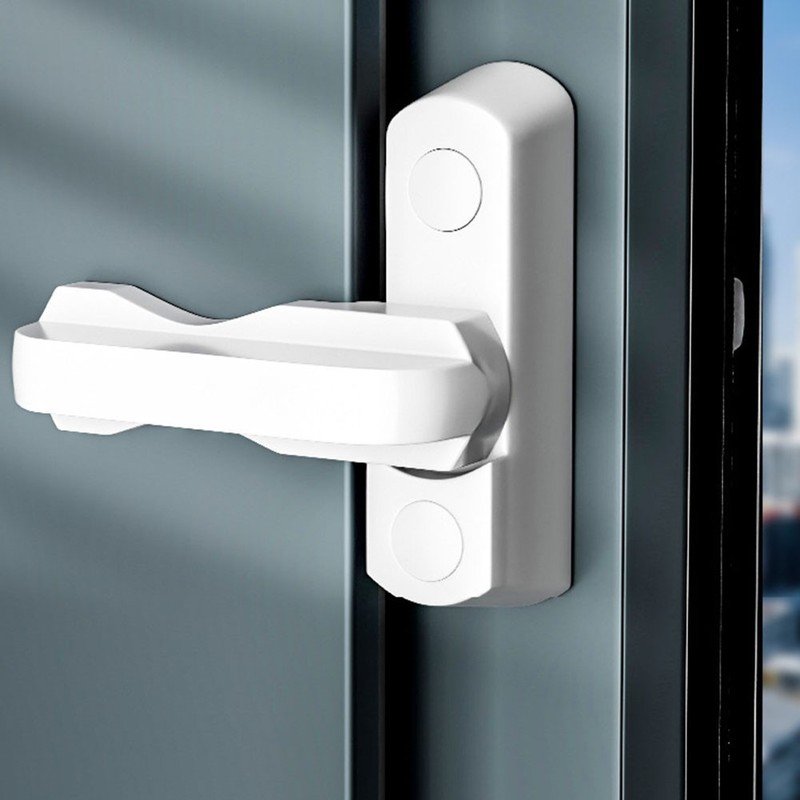 For Upvc Window and Door Security Locks 8 PCS Sash Jammers with Screws gallery