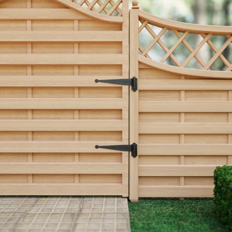 Renovators Supply Manufacturing - Heavy-Duty Black Offset Strap Lift Off Pint... gallery