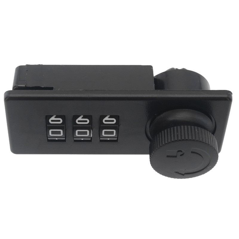 Secure Your Valuables With A 3 Wheel Combination Lock For Drawer Cabinets gallery