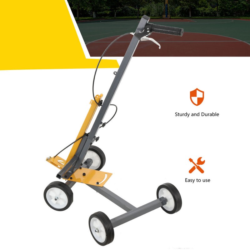 Manual Traffic Line Marking Machine Multifunctional Road Marking Vehicle 5-15cm