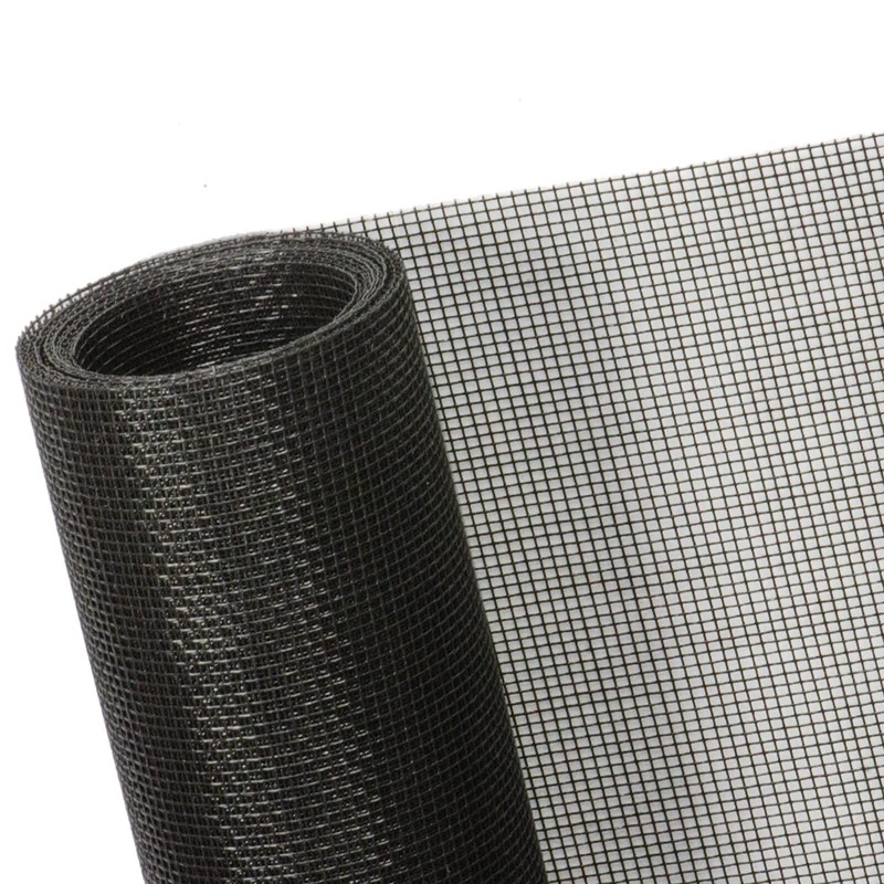 TOOLTRIZ Fiberglass Screen Mesh Replacement 48″x118″ for Windows Patio Doors