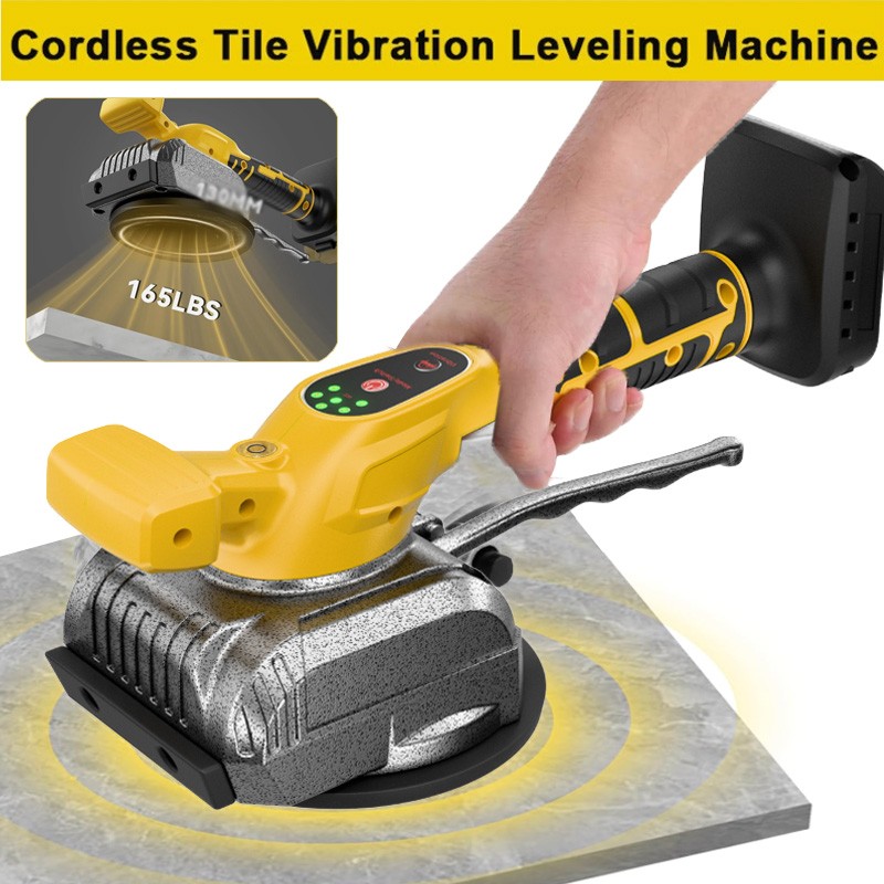 Tile Vibration Leveling Machine Tile Vibration Machine for Dewalt 20V Battery