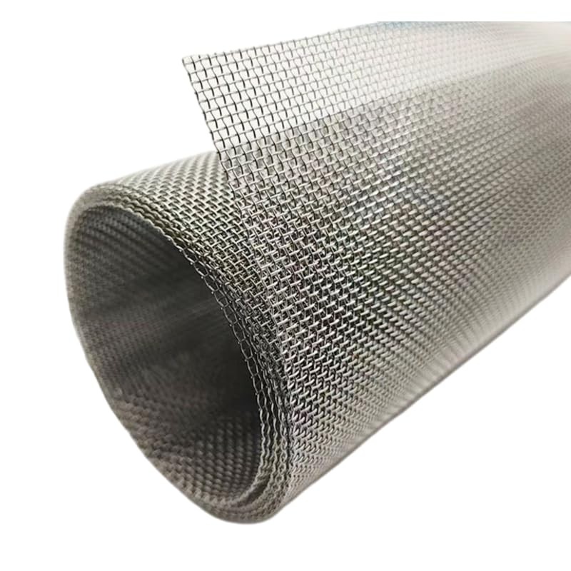 Stainless Steel Mesh Screen #20Mesh -Size:15.7″X47.2″(40X120Cm) SS304 Wire Mesh