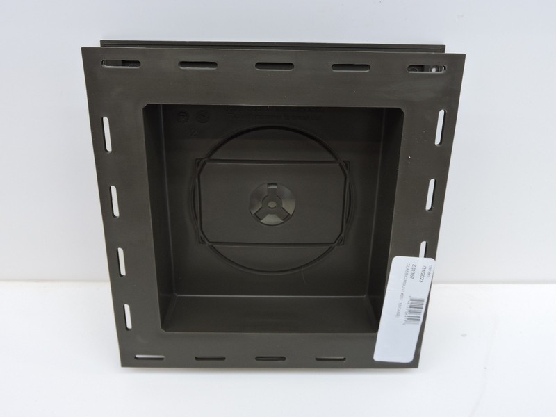 🔥 Vinyl Siding Square Mounting Block Universal Fit Classic Mount Brown 🔥 gallery