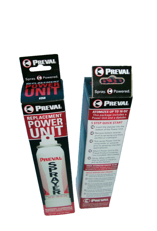 Preval Replacement Power Unit For Preval Sprayer – 1.94oz