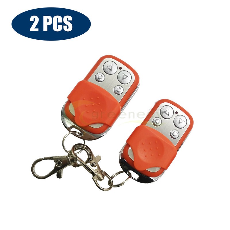 2PCS Remote Control Extra Remotes For iMeshbean Sliding Gate Opener Motor 433MHz gallery