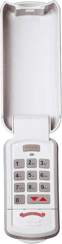 – Wireless Garage Door Opener Keypad – Weather-Resistant – OKP-BX