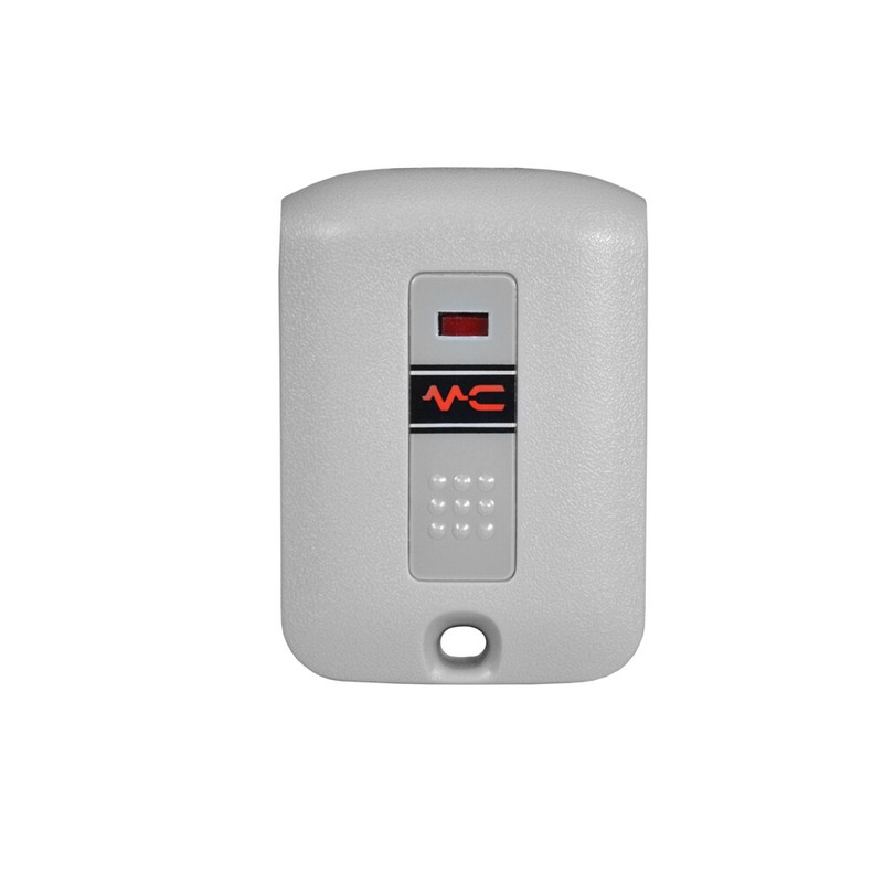 Linear MCS307010 MultiCode 300M Micro Slim 1-Channel Key Ring Remote Transmitter