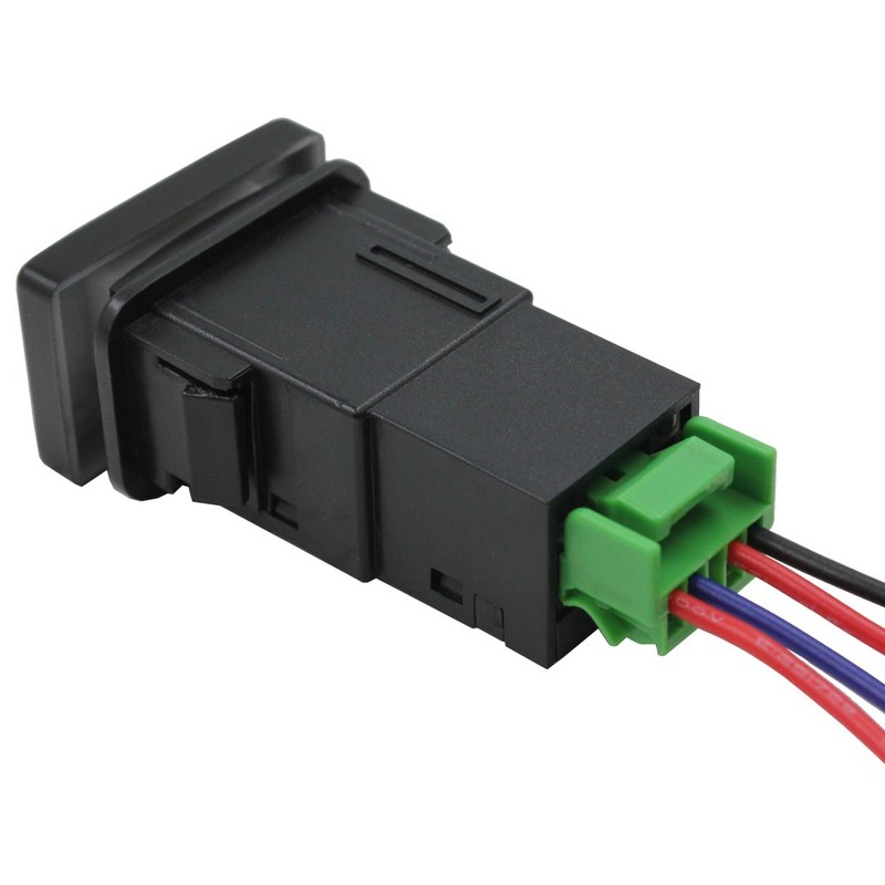 Push Switch 50 STYLES RED-RED suit Mitsubishi SMALL Triton Pajero MQ MR QE QF gallery