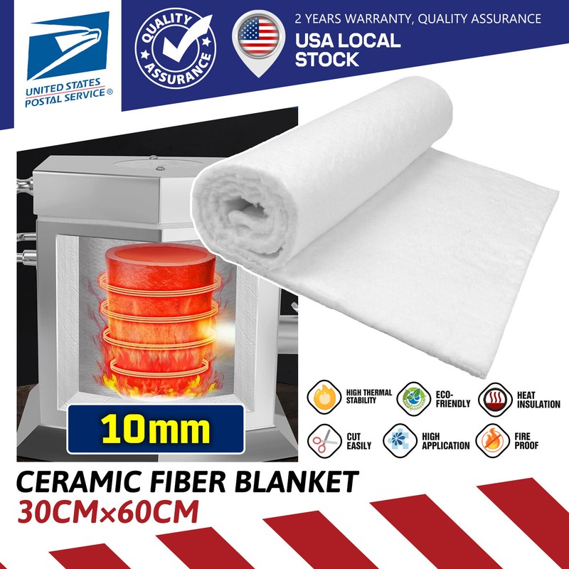 Universal 394mil Ceramic Fiber Insulation Blanket High Temperature UP to 2500°F