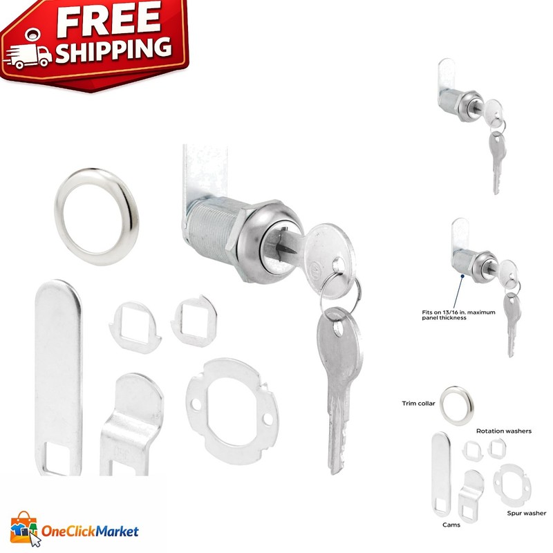Durable U 9945 Drawer Lock – Secure Your Important Files with Keyed Lock System