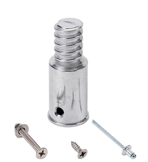 Metal 3/4" (.75) Threaded Tips Replacement Kits for Telescopic 3/4 in 1 gallery