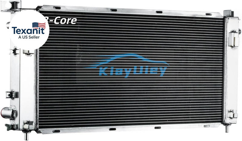 3-Core Radiator Replacement for 14-20 15 16 17 18 19 Chevy Silverado 1500 GMC Si
