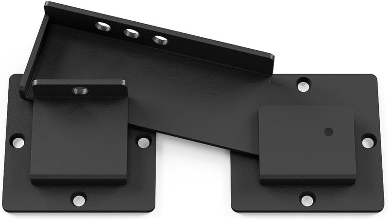 Bolt Door Latch, Thickened Stainless Steel Increased Security Door Latch,Black