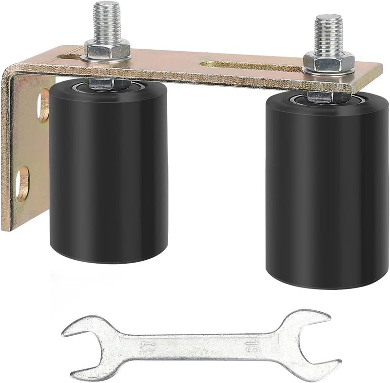 Gate Roller Guide,Sliding Gate Hardware with L-Sliding Gate Brackets,Sliding Kit