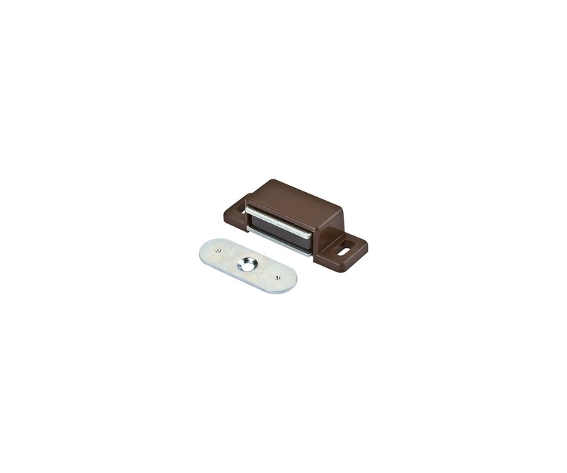Small Magnetic Clasp to Apply with Backplate – WHITE or BROWN