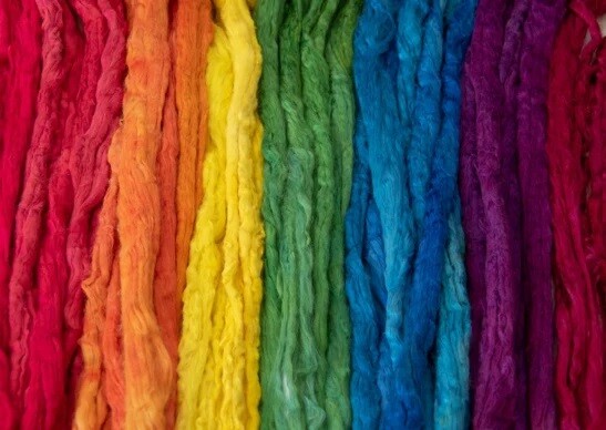 5 Color Staining kit powder for wood ,fabrics, plastic , paper and rubber ink et gallery